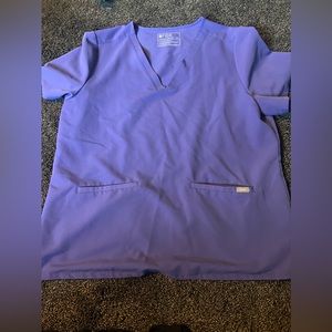 Figs scrub top